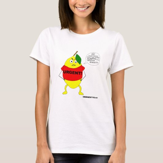 Urgent Scurvy, door Sian T-shirt (Voorkant)