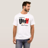 UrGH!! Roach Attack Funny Chemical Element T-shirt (Voorkant volledig)