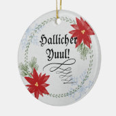 Urglaawe Yuul Ornament! Keramisch Ornament (Links)