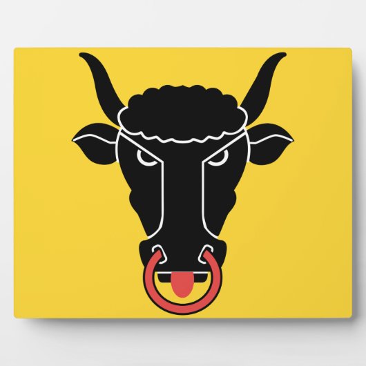 Uri Canton, Switzerland Flag Plaque (Devant)