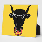 Uri Canton, Switzerland Flag Plaque (Côté)