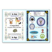 Uri - Carte de commerce Unicorn Uranium Horn (Dos)