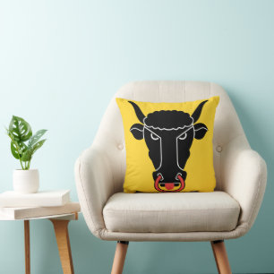 Uri, drapeau du canton de Suisse sur Coussin MoJo