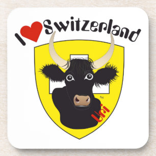 Uri Schweiz Suisse Svizzera Kork-Untersetzer Drankjes Onderzetter