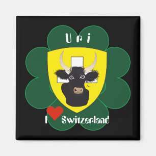Uri Schweiz Suisse Svizzera Svizra Magnet Magneet