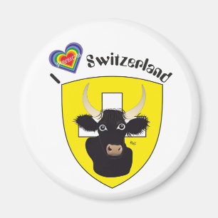 Uri Schweiz Suisse Svizzera Svizra Magnet Magneet