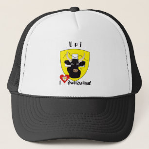 Uri - Schweiz - Suisse - Svizzera - Svizra - Mütze Trucker Pet