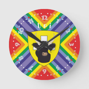 Uri Schweiz Suisse Svizzera Svizra Uhr Ronde Klok