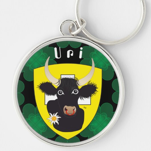 Uri -Suisse - Svizzera porte-clés (Devant)