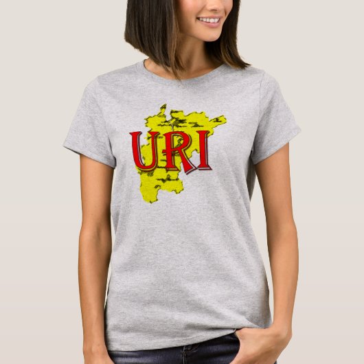 Uri T-shirt (Voorkant)