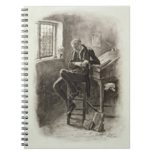 Uriah Heep, uit 'Charles Dickens: A Gossip about Notitieboek