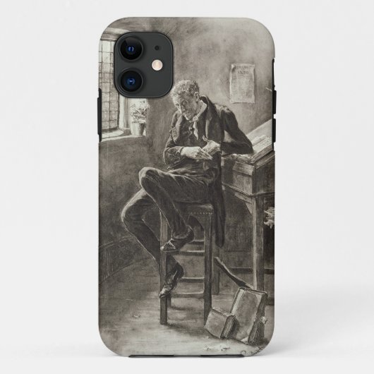 Uriah Heep, van 'Charles Dickens: Een roddel over Case-Mate iPhone Case (Achterkant)