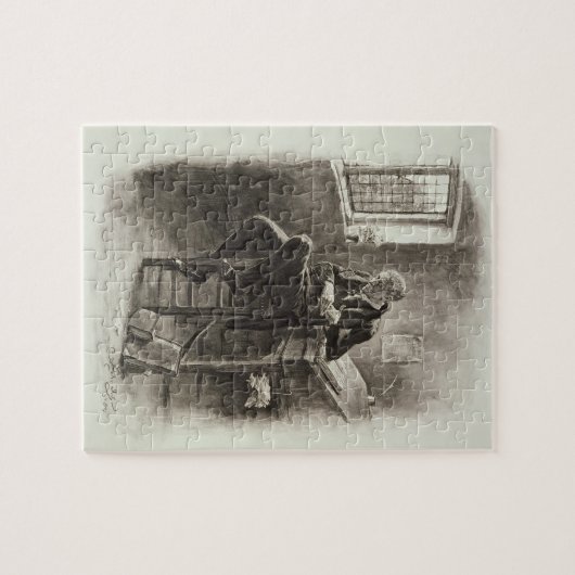 Uriah Heep, van 'Charles Dickens: Een roddel over Legpuzzel (Horizontaal)