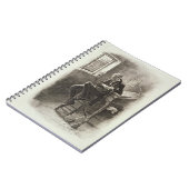 Uriah Heep, van 'Charles Dickens: Een roddel over Notitieboek (Linkerzijde)