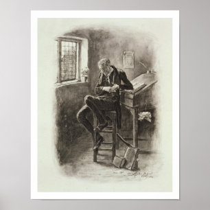 Uriah Heep van Charles Dickens: Een roddel over Poster