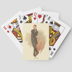Uriah Heep van Kyd van Dickens' David Copperfield Pokerkaarten