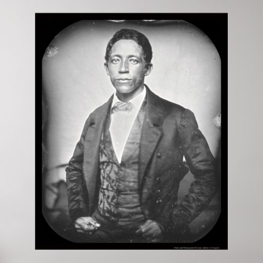 Urias A. McGill Daguerreotype 1854 Poster (Voorkant)