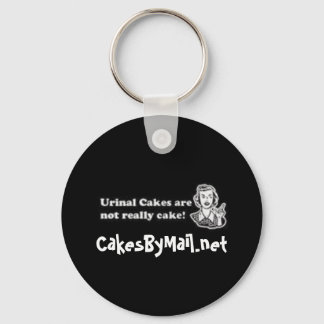 Urinale koekjes sleutelhanger, CakesByMail.net Sleutelhanger