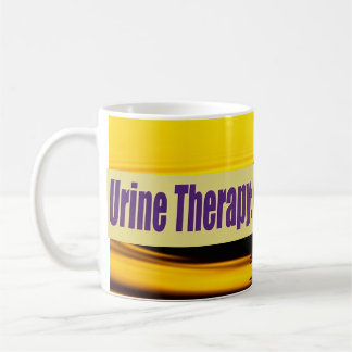 Urine Therapie Doet een Lichaam Goed ! Koffiemok