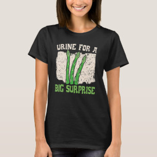 Urine voor een grote onderneming, Asparagus Vegeta T-shirt