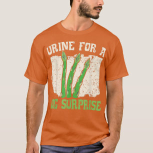 Urine voor een grote onderneming, Asparagus Vegeta T-shirt