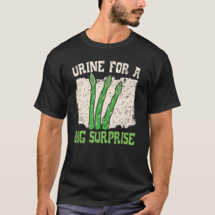 Urine voor een grote onderneming, Asparagus Vegeta T-shirt