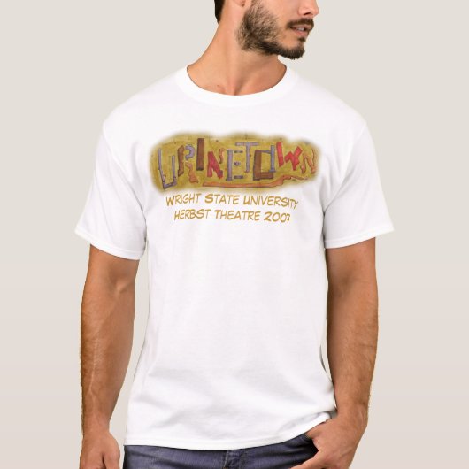 Urinetown Logo T-Shirt (Voorkant)