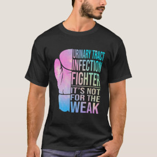 Urineweginfectie Fighter Warrior Awareness T-shirt