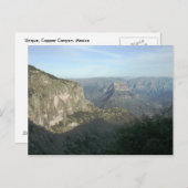 Urique, Copper Canyon, Mexico Briefkaart (Voorkant / Achterkant)