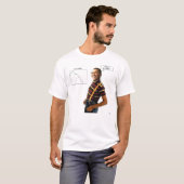 Urkle Obama T-shirt (Voorkant volledig)