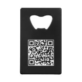 URL QR Code du logo professionnel personnalisé Mod (Dos)