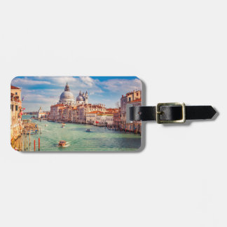 Urlaub-Venedig Bagagelabel