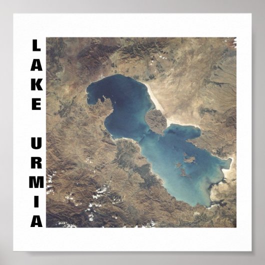 Urmiameer Poster (Voorkant)
