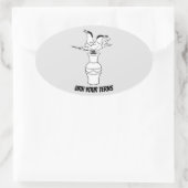 Urn Your Terns sticker (Sac)