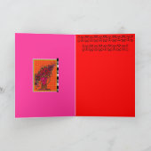 URNE DE COEURS DE CARTE DE VOEUX (Intérieur)
