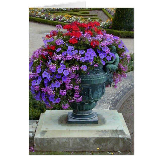 Urne de fleur (Devant)