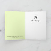 Urne de pierre de fleurs de printemps Carte de sym (Intérieur)