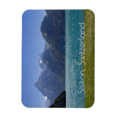 Urnersee Summer Uitzicht, Zwitserland Magneet (Verticaal)