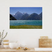 Urnersee Summer Uitzicht, Zwitserland Poster (Keuken)