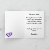 Urodziny - Carte d'anniversaire polonaise personna (Intérieur)