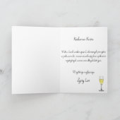 Urodziny - Carte d'anniversaire polonaise personna (Intérieur)