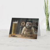 Urodziny - Drôle carte d'anniversaire polonaise po (Devant)