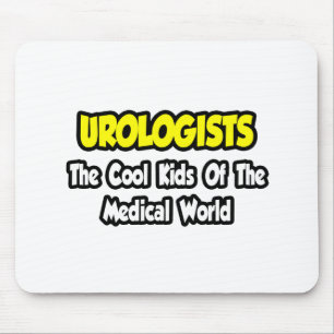 Urologen...Cool Kinder van de medische wereld Muismat