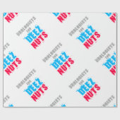 Urologen voor Deez Nuts Cadeaupapier (Vlak)