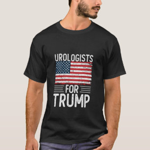Urologen voor Trump 2024 Shirten President Electio T-shirt