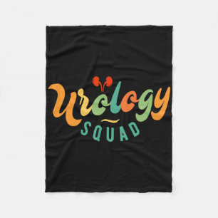 Urologie Nurse Apparel - Urologie Squad Fleece Deken