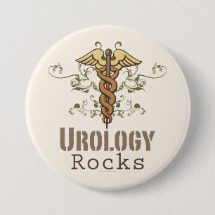 Urologie Rocks Urologistische Button