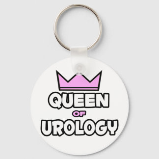 Urologische koningin sleutelhanger