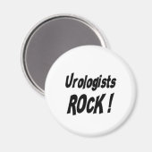 Urologues Rock ! Magnet (Recto/Verso)