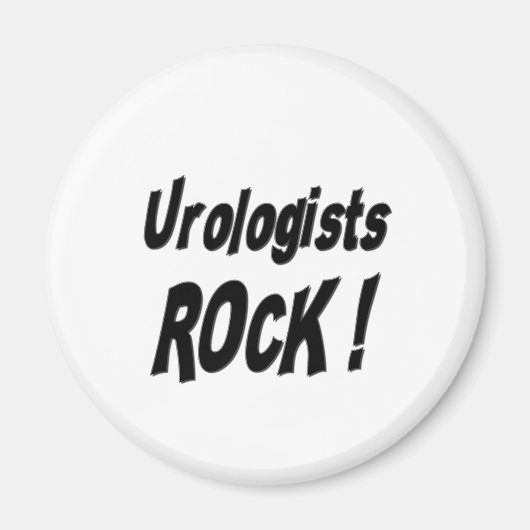 Urologues Rock ! Magnet (Devant)